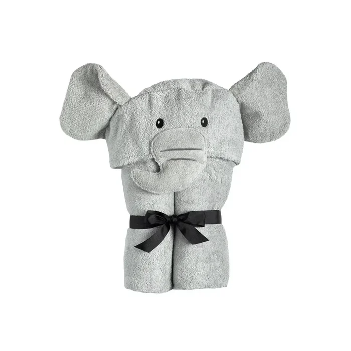 Elephant Hooded Toddler Towel