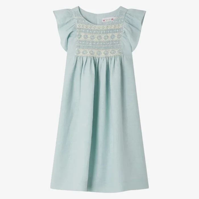 Emeraude Dress – Almond