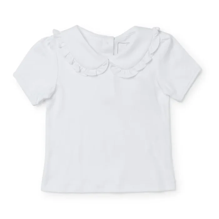 Emily Girls’ Pima Cotton Short Sleeve Shirt