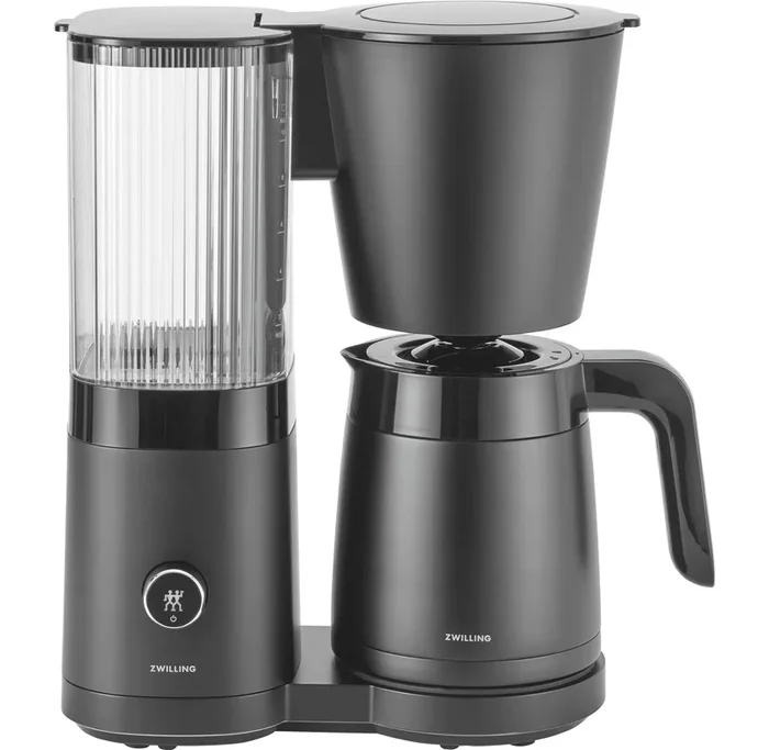 Enfinigy Drip Coffee Maker with Thermo Carafe 10 Cup – Black
