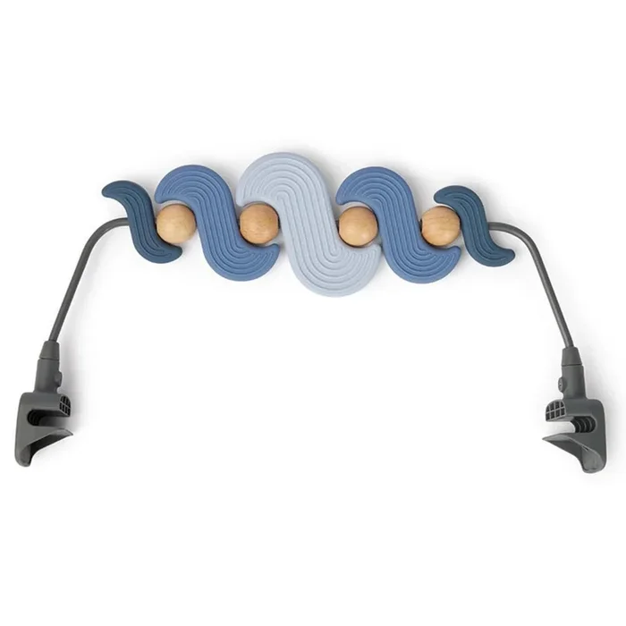 Ergobaby Evolve Bouncer Toy Bar – Serene Swells (Non-Plush)