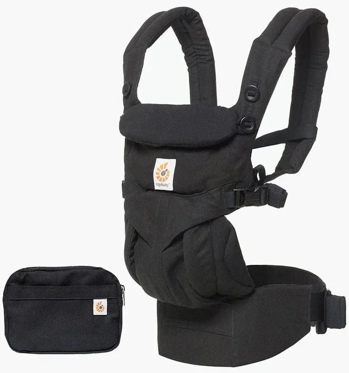 Ergobaby Omni 360 Baby Carrier – Pure Black