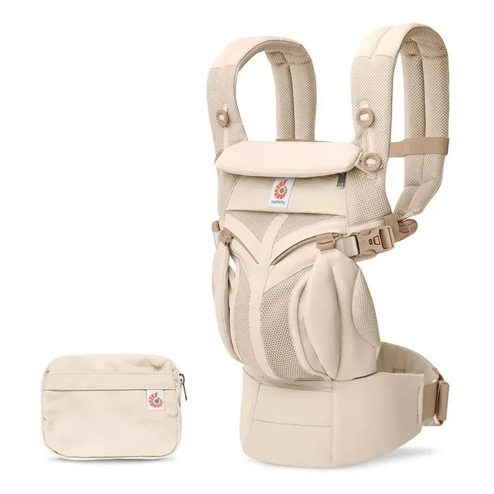 Ergobaby Omni Classic Baby Carrier, Mesh – Natural Beige