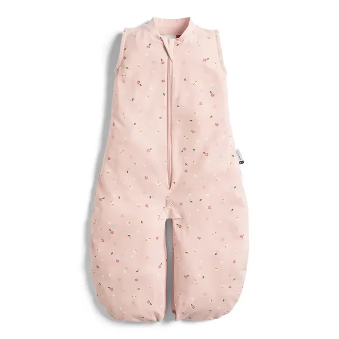 ErgoPouch 0.2 Tog Jersey Sleep Suit Bag Daisies