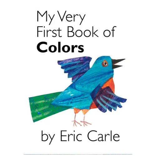 Eric Carle’s My Very First Book of Colors