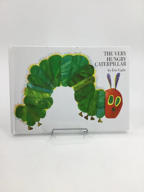 Eric Carle The Very Hungry Caterpillar Hardback Book