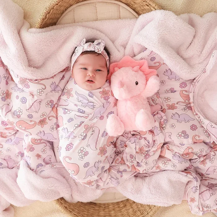 Erica Swaddle Headband Set