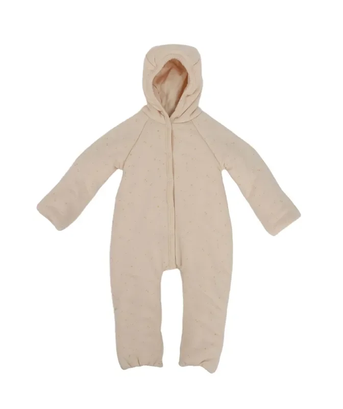Étoile | Organic Cotton Plush Onesie | Blush