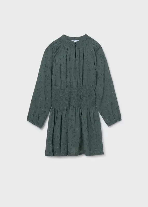 Eucalyptus Chiffon Dress
