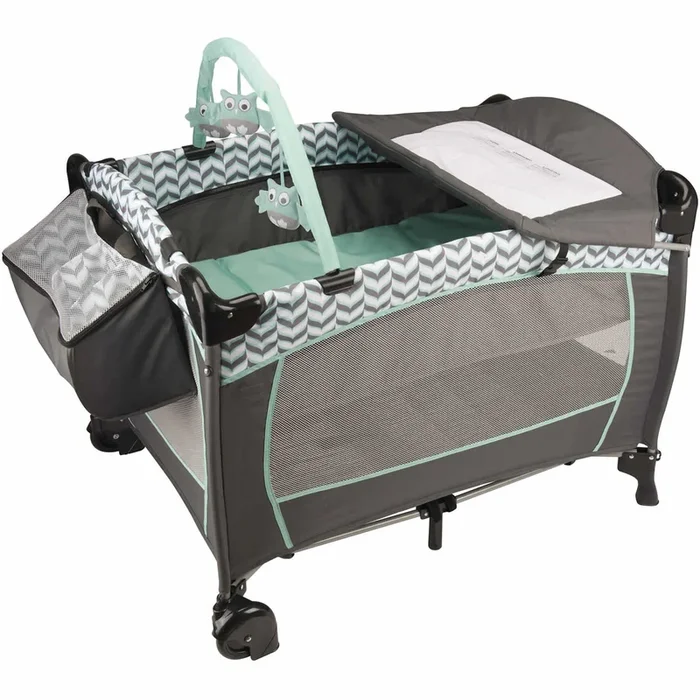 Evenflo Portable BabySuite DLX Playard – Spearmint