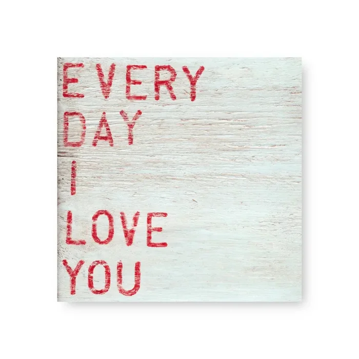 Every Day I Love You – Art Tile Collection