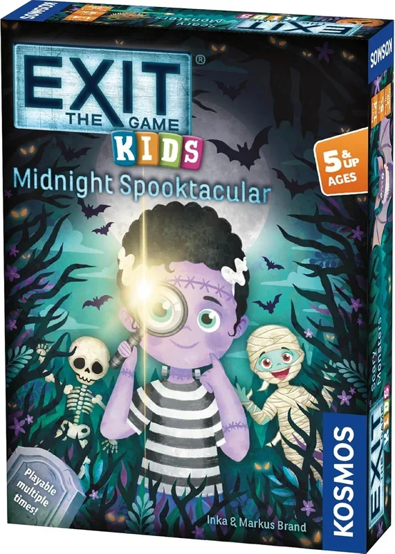 EXIT The Game Kids | Midnight Spooktacular