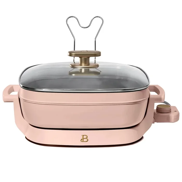 Expandable Electric Skillet – 7 Qt