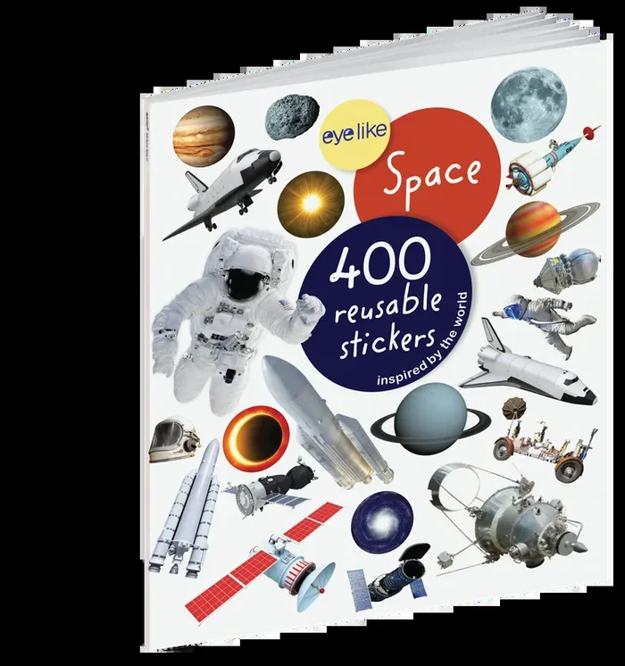 Eyelike Space Sticker Book
