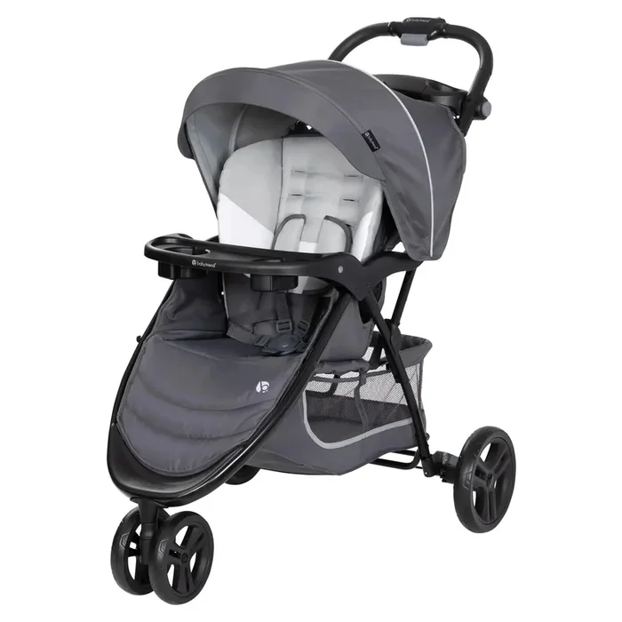 EZ Ride Stroller in Stellar Grey (International)
