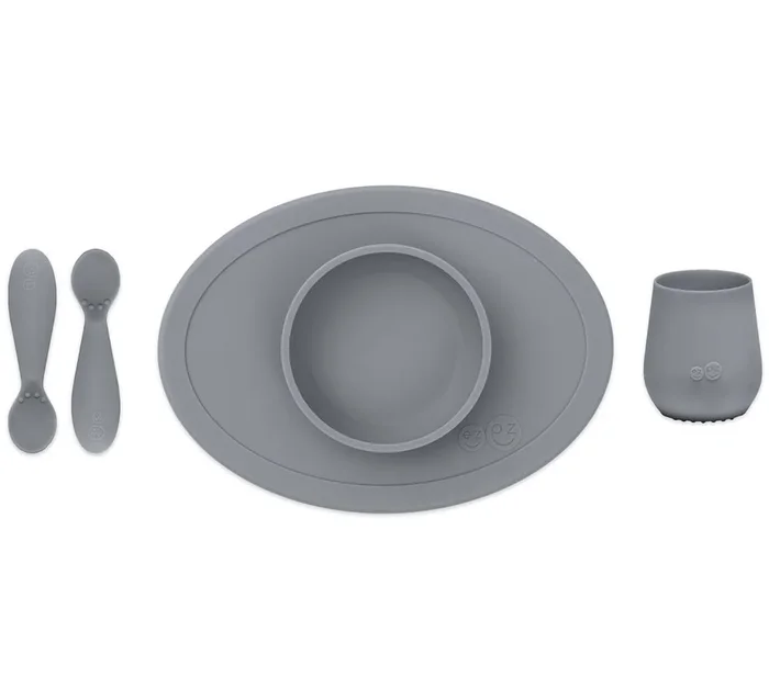 EZPZ First Foods Set – Gray