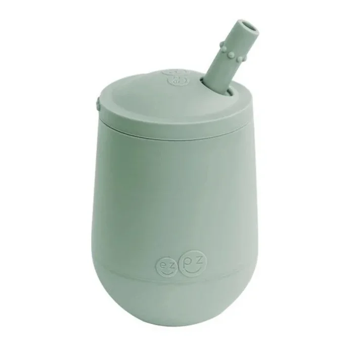 EZPZ Mini Cup + Straw Training System – Sage