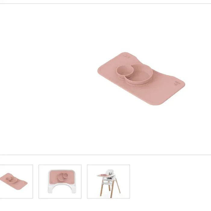 Ezpz Tray Mat – Pink