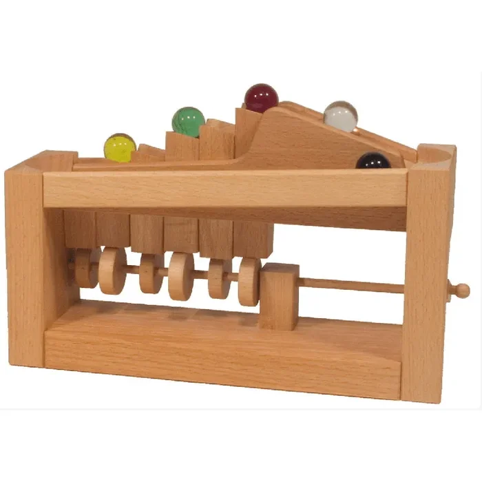 Fagus Moving Staircase Marble Run