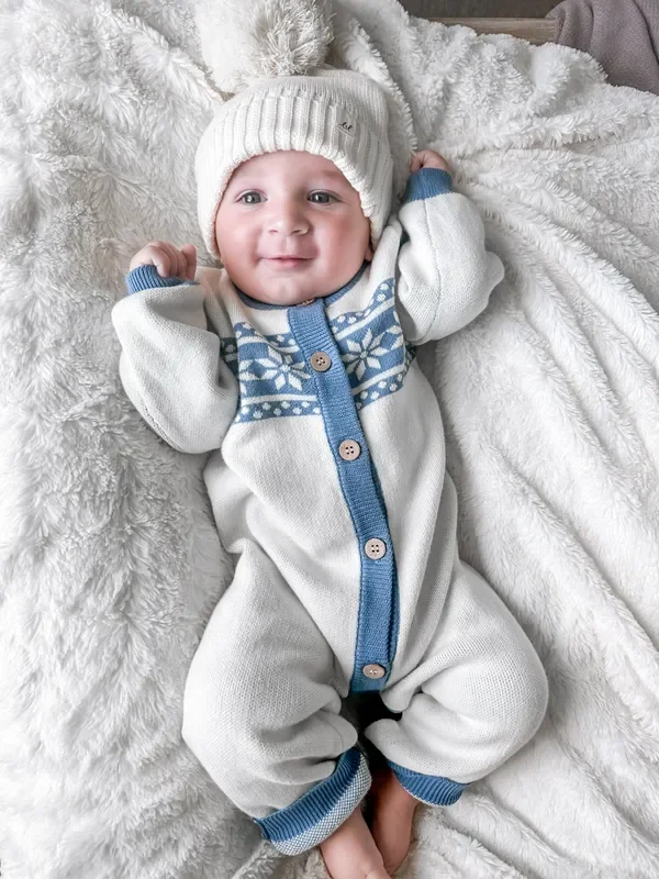 Fair Isle Jumpsuit