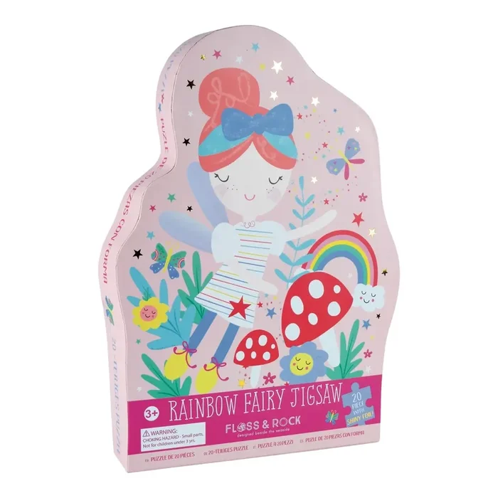 Fairy Tale 20-piece Shaped Jigsaw Puzzle