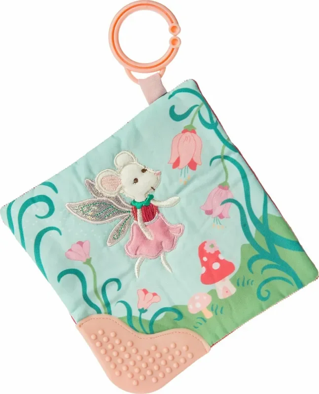 Fairyland Crinkle Teether – 6×6 “