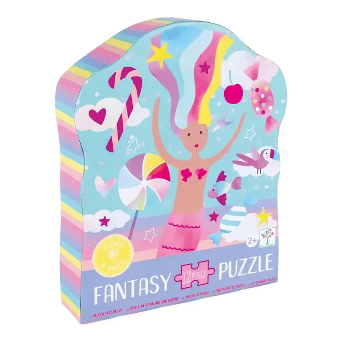 Fantasy 12pc Shaped Jigsaw + Shaped Box