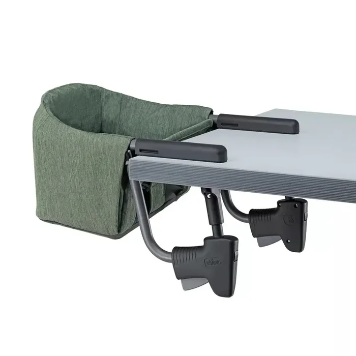 FastLock Hook-on-Chair Booster Seat – Moss