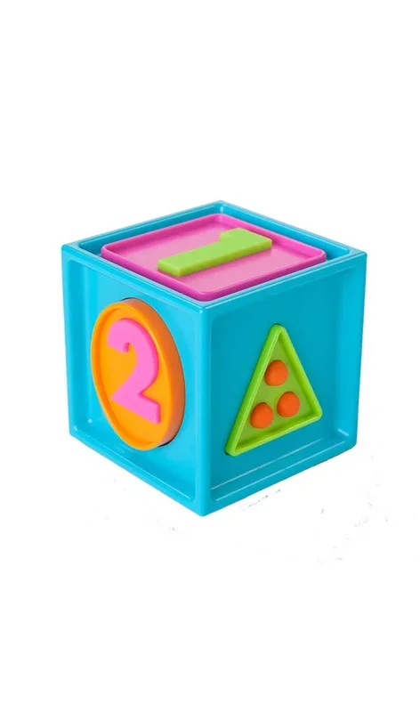 Fat Brain Smarty Cube 1-2-3