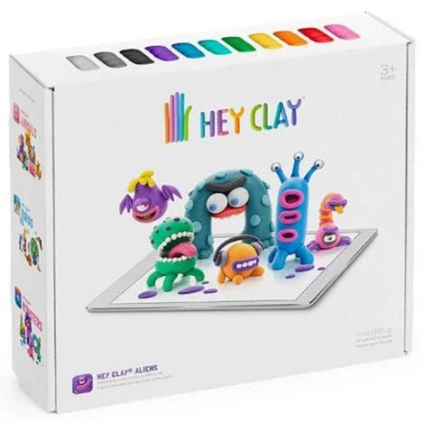 Fat Brain Toys Hey Clay | Aliens