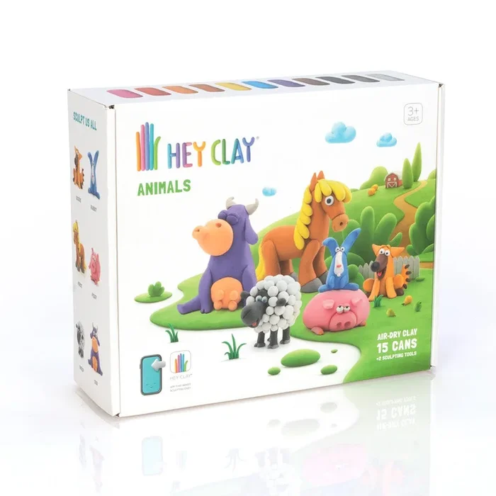 Fat Brain Toys Hey Clay | Animals