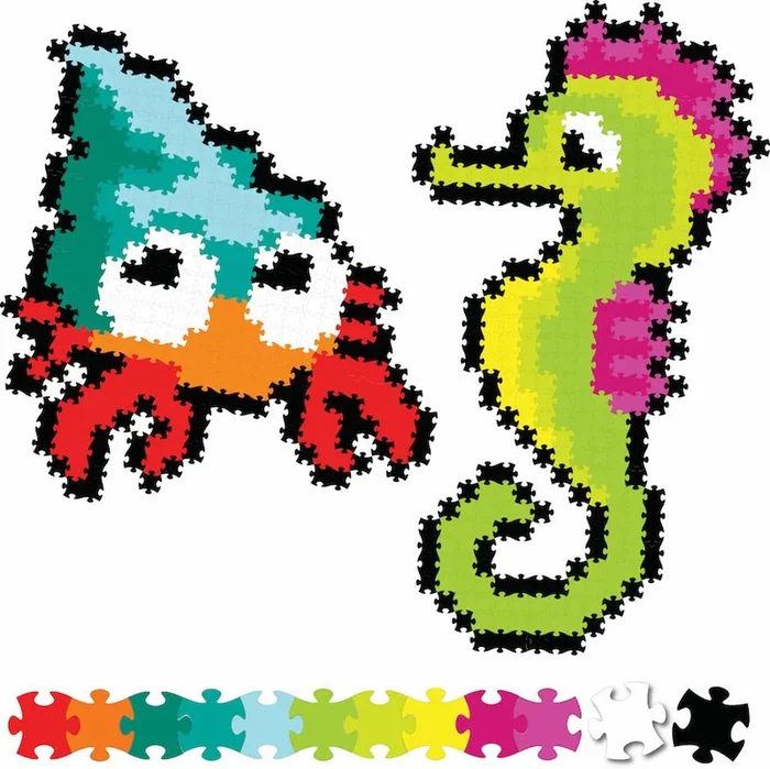 Fat Brain Toys Jixelz – Sea Friends