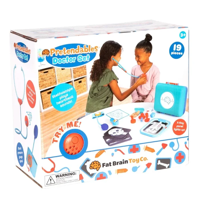 Fat Brain Toys Pretendables | Doctor Set
