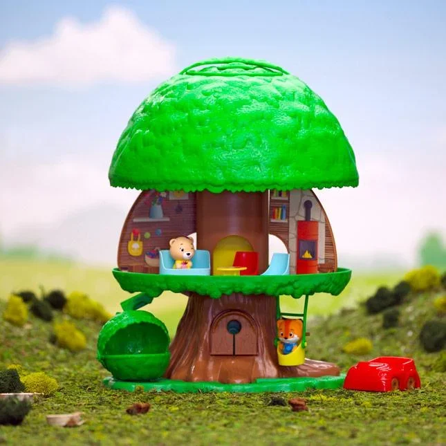 Fat Brain Toys Timber Tots Tree House