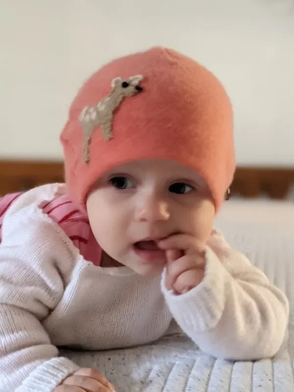 Fawn Cashmere Hat – Baby