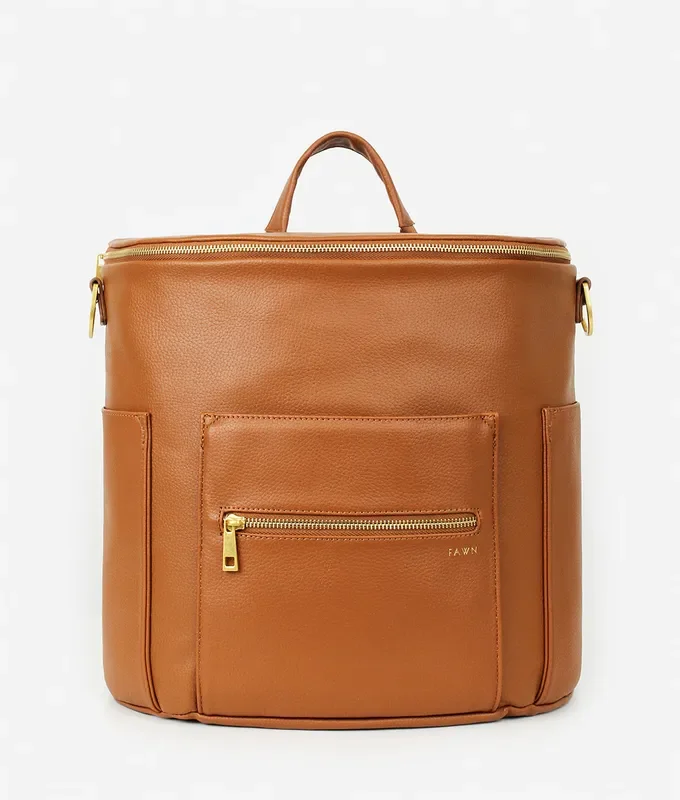 Fawn Design The Original Diaper Bag in Brown