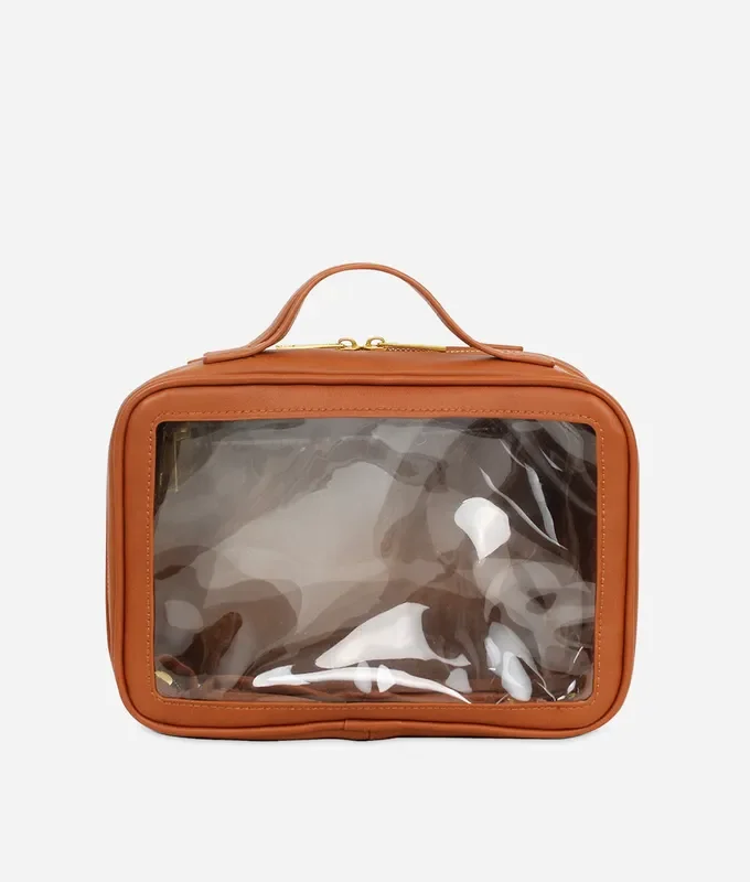 Fawn Design The Toiletry Case Large in Brown