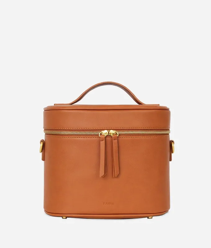Fawn Design The Train Case in Brown