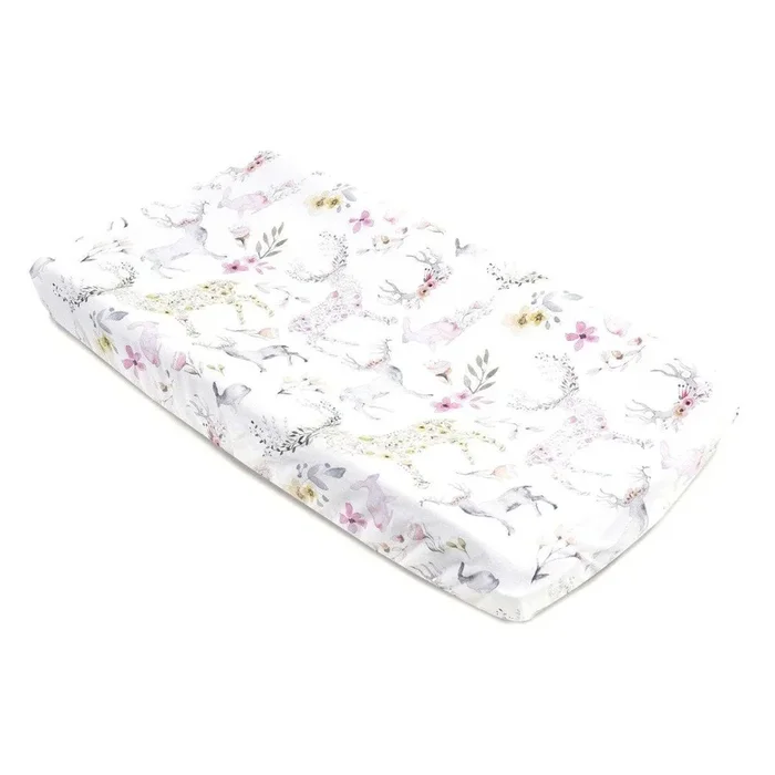 Fawn Jersey Changing Pad Cover