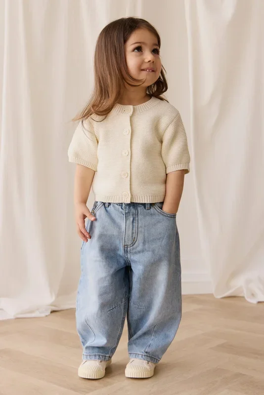 Fayette Top – Parchment