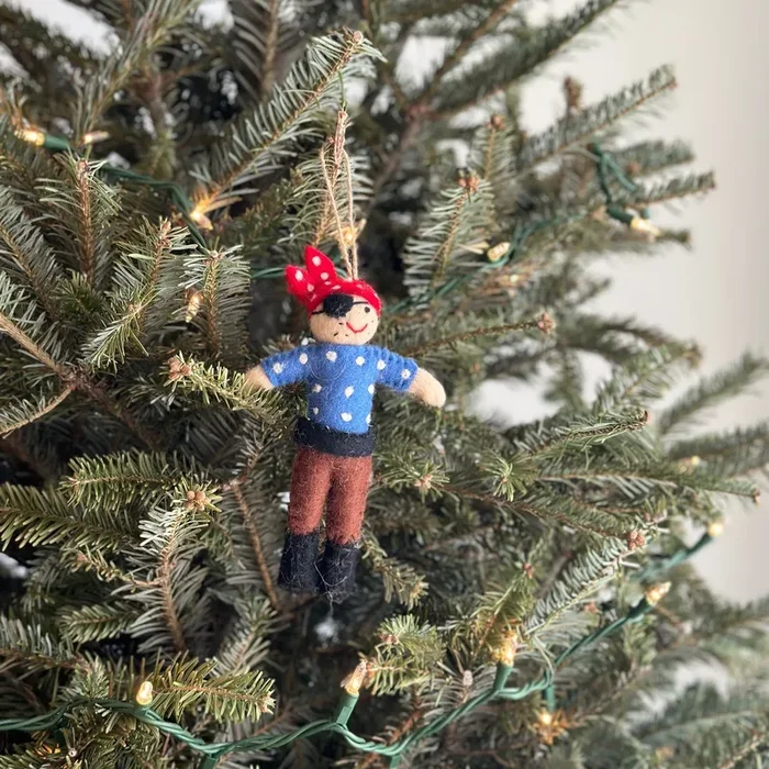 Felt Ornament – Pirate