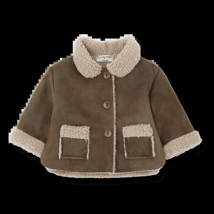 Filippa Collar Jacket | Brown