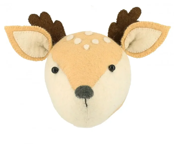 Fiona Walker | Mini Baby Deer Head