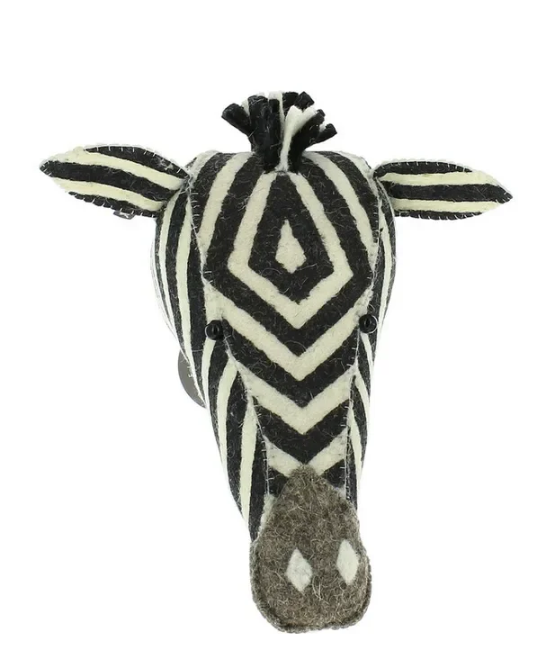 Fiona Walker | Zebra Head (Mini)