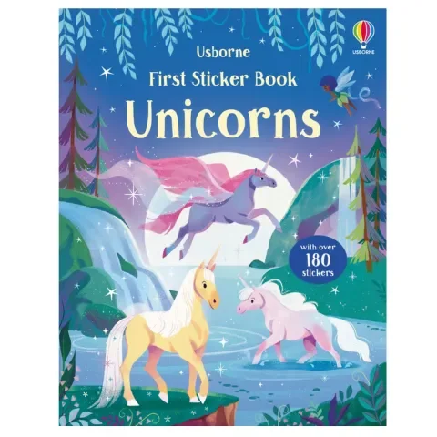 First Sticker Book Unicorns