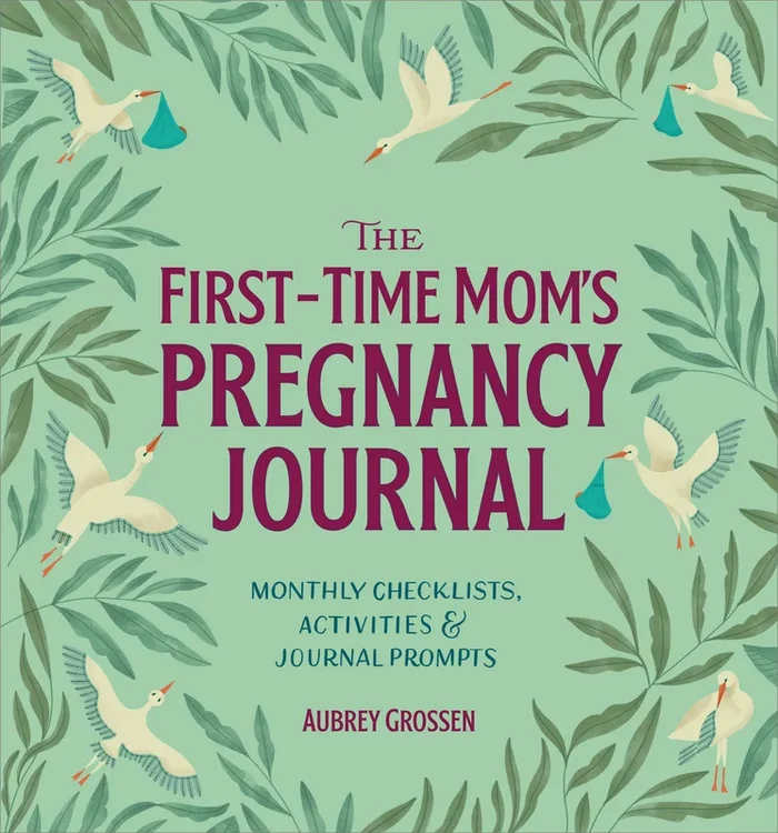 First-Time Mom’s Pregnancy Journal