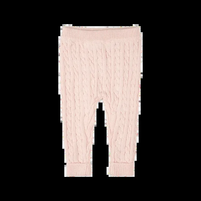 FIRSTS Light Pink Knit Leggings