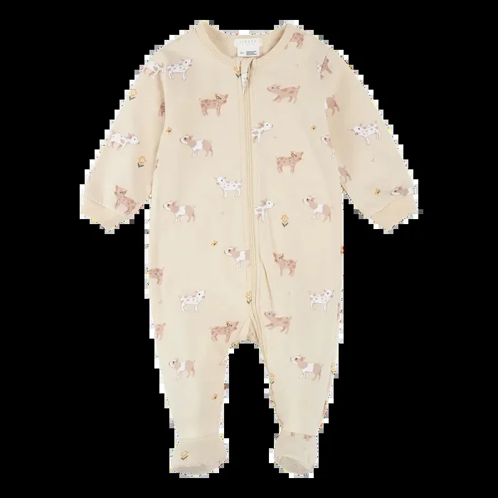 FIRSTS Piglet Print Sleeper