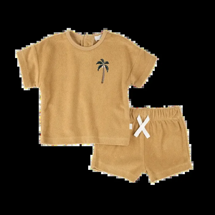 FIRSTS Sahara Sun Terry Short Set