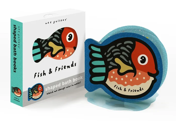 Fish & Friends Bath Book